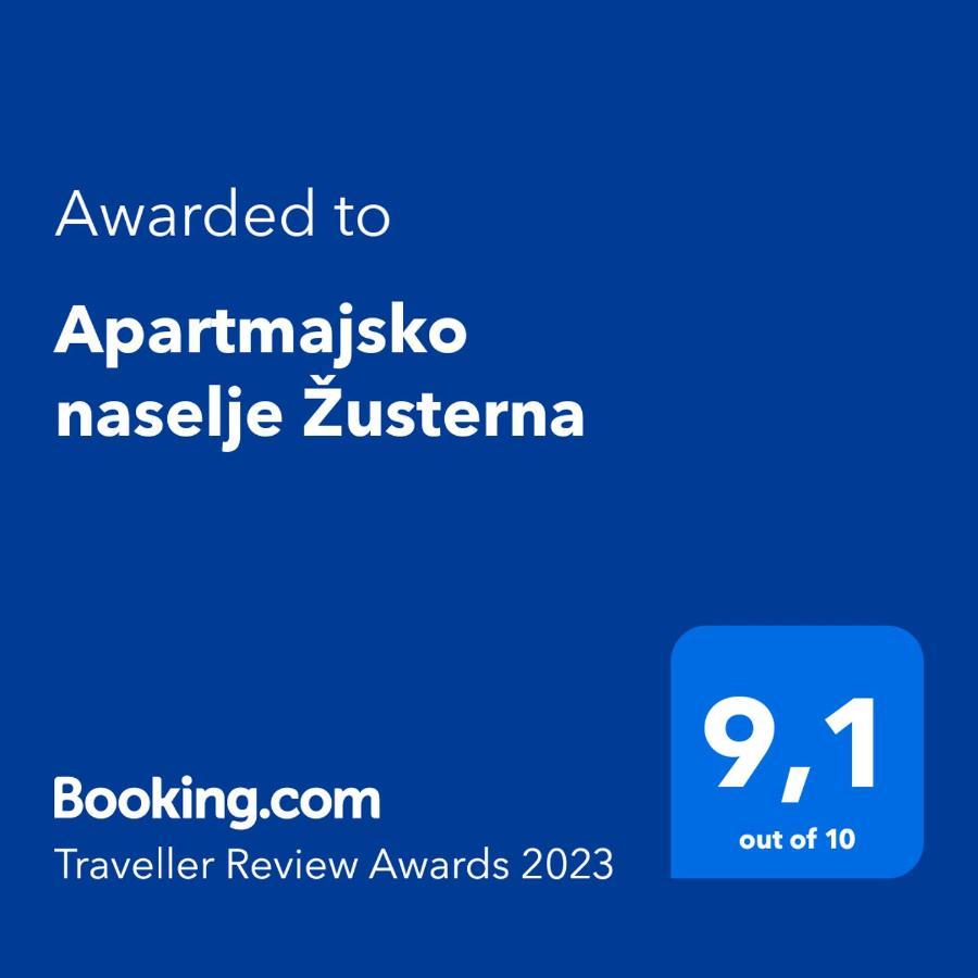 דירות קופר Apartmajsko Naselje Zusterna מראה חיצוני תמונה